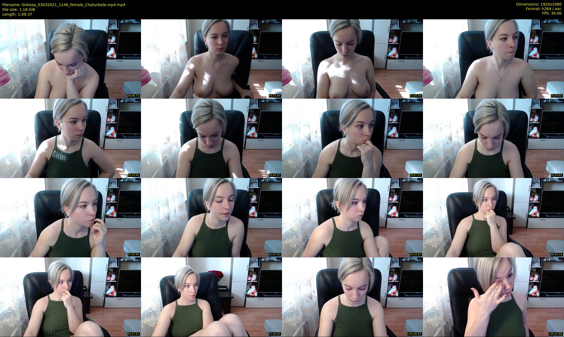 tinkissa — 70 minute Chaturbate couple cam show recording, 1080p, Mar 3, 2021