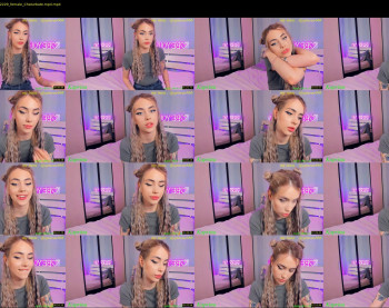 tonsykaprina — 12 minute Chaturbate couple cam show recording, 1080p, Mar 10, 2021