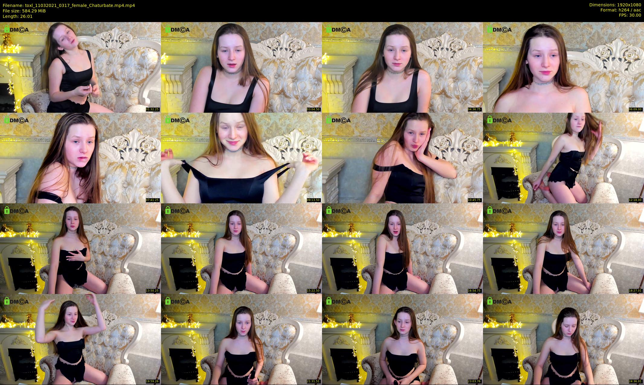 toxl — 27 minute Chaturbate female cam show recording, 1080p, Mar 11, 2021