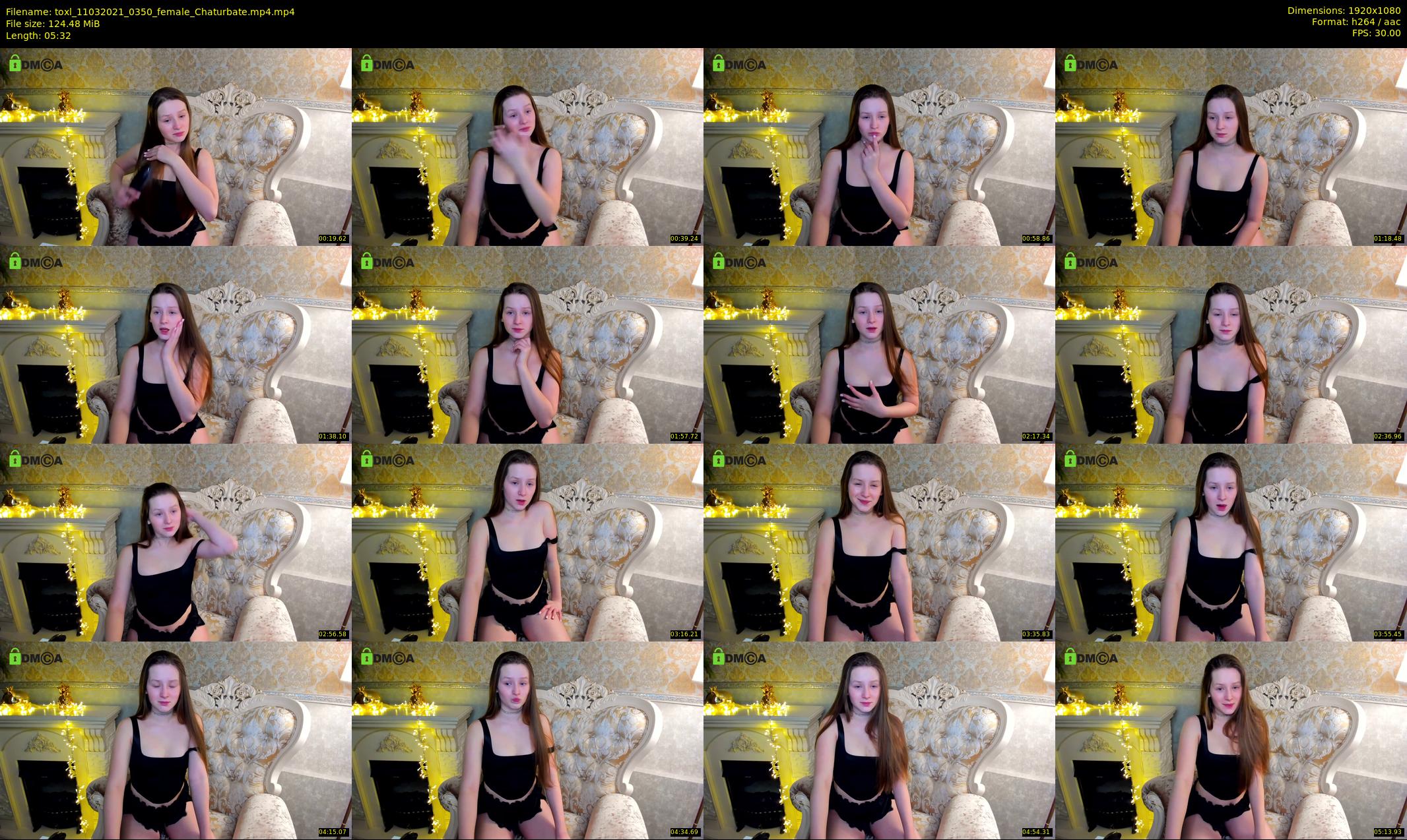 toxl — 6 minute Chaturbate female cam show recording, 1080p, Mar 11, 2021