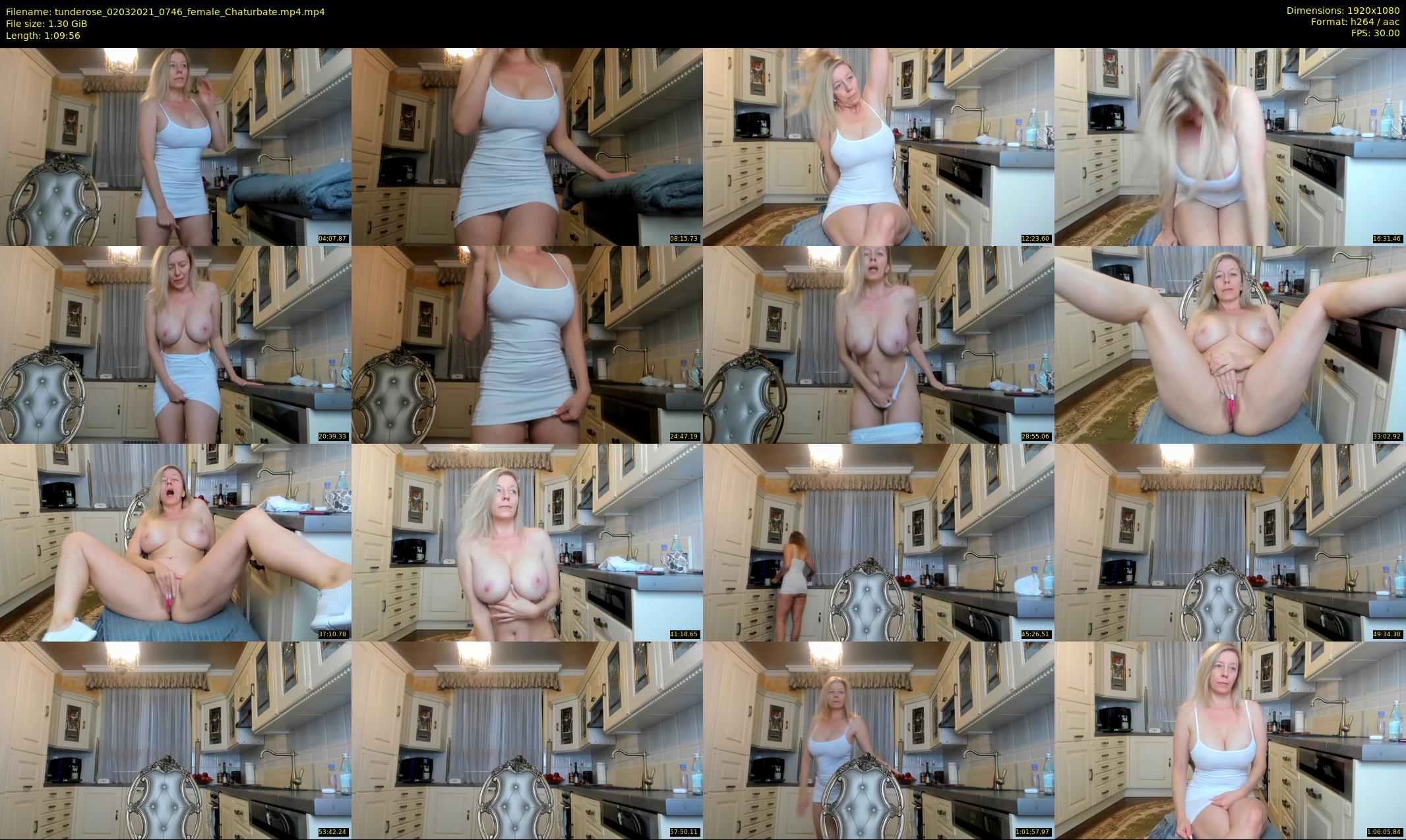 tunderose — 70 minute Chaturbate female cam show recording, 1080p, Mar 2, 2021