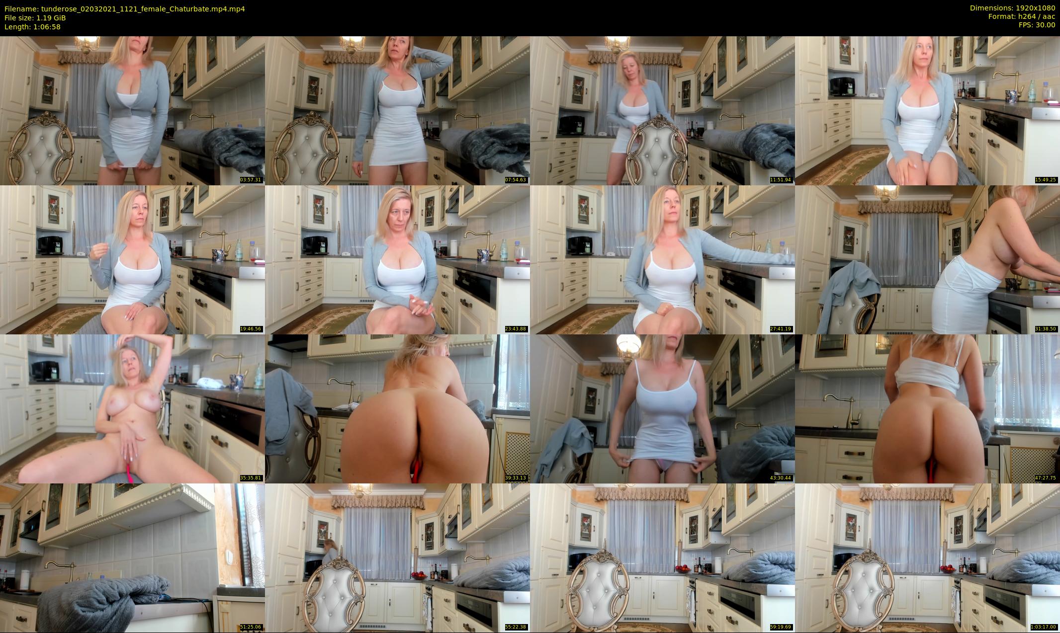 tunderose — 67 minute Chaturbate female cam show recording, 1080p, Mar 2, 2021