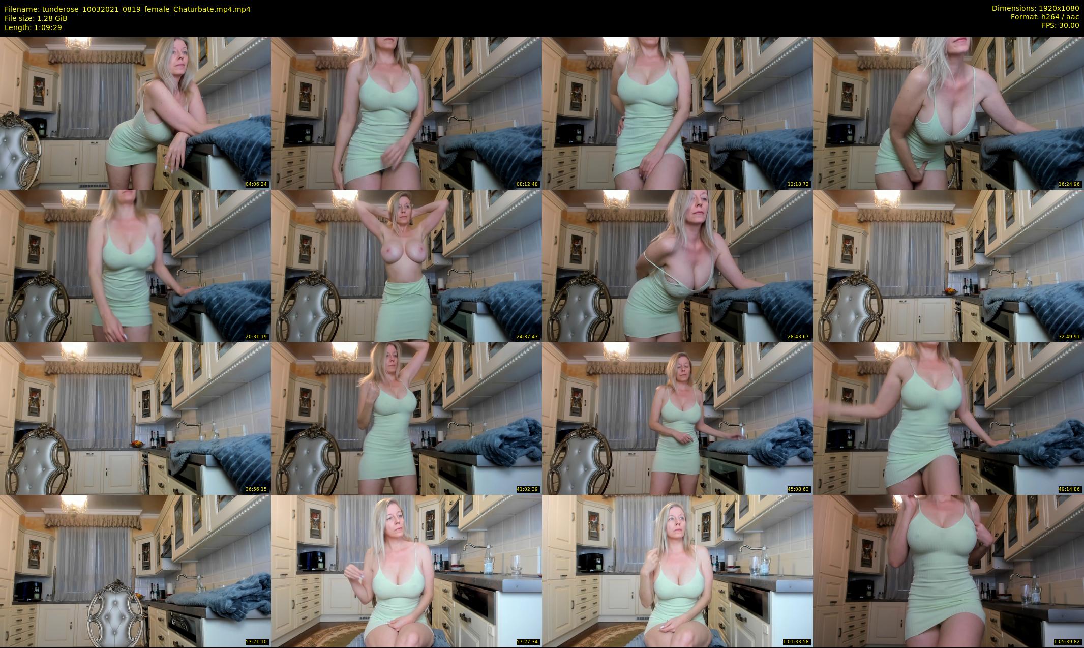 tunderose — 70 minute Chaturbate female cam show recording, 1080p, Mar 10, 2021