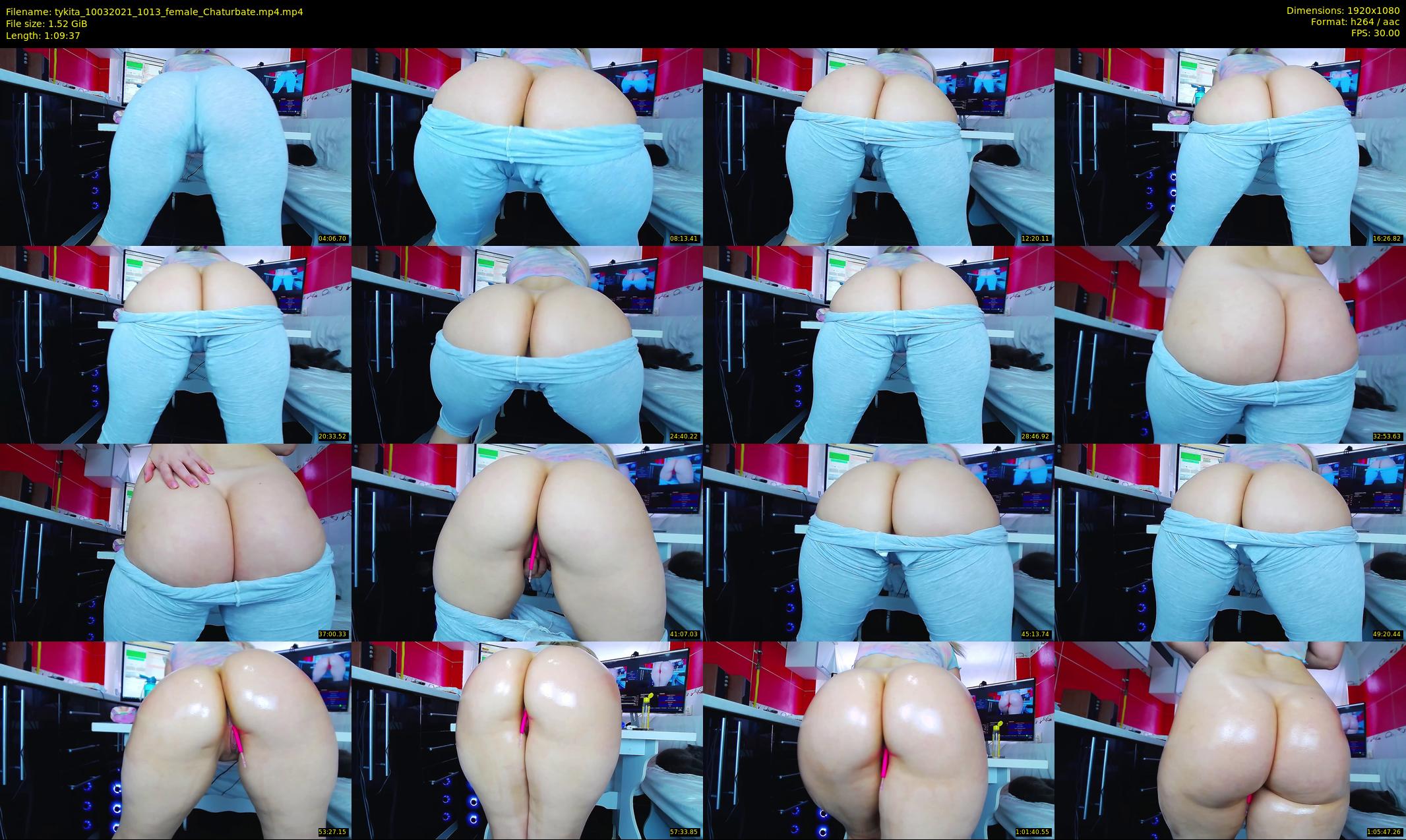 tykita — 70 minute Chaturbate female cam show recording, 1080p, Mar 10, 2021