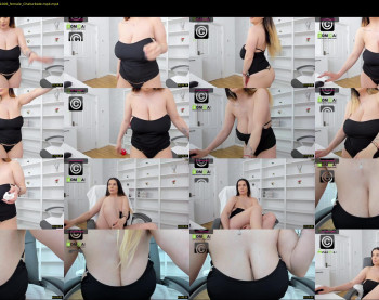vanessacroft — 58 minute Chaturbate female cam show recording, 720p, Mar 10, 2021