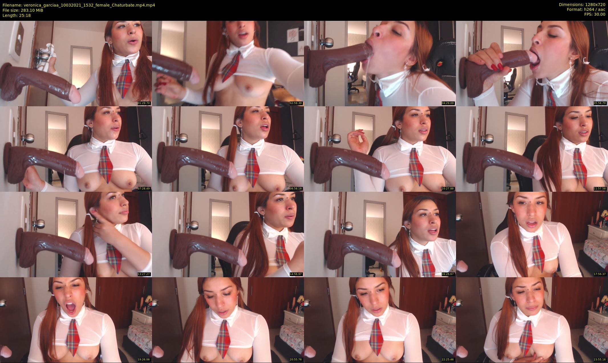 veronica_garciaa — 26 minute Chaturbate female cam show recording, 720p, Mar 10, 2021