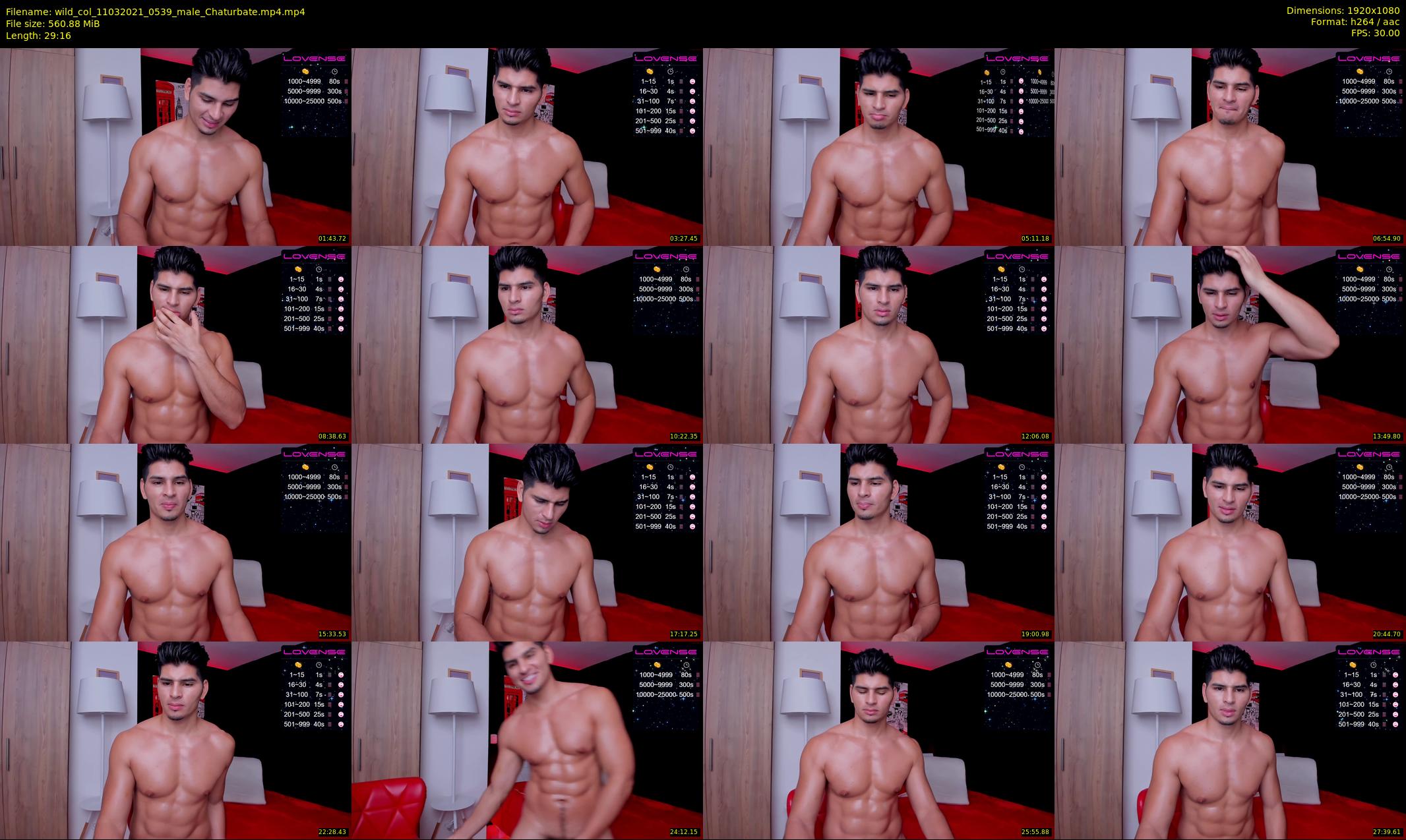 wild_col — 30 minute Chaturbate male cam show recording, 1080p, Mar 11, 2021