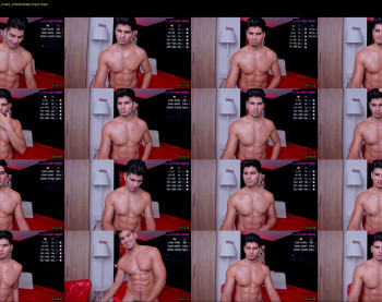 wild_col — 30 minute Chaturbate male cam show recording, 1080p, Mar 11, 2021
