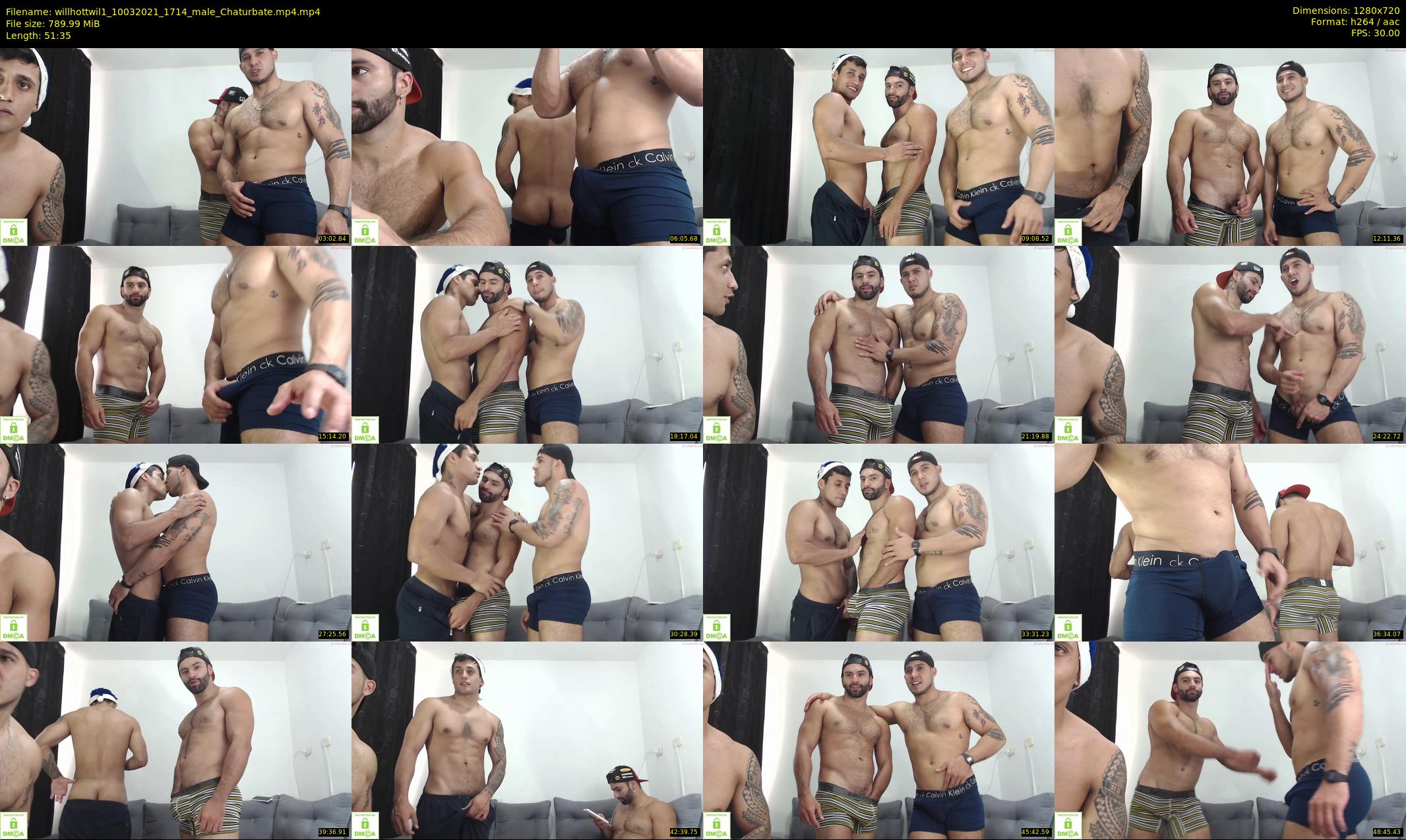 willhottwil1 — 52 minute Chaturbate couple cam show recording, 720p, Mar 10, 2021