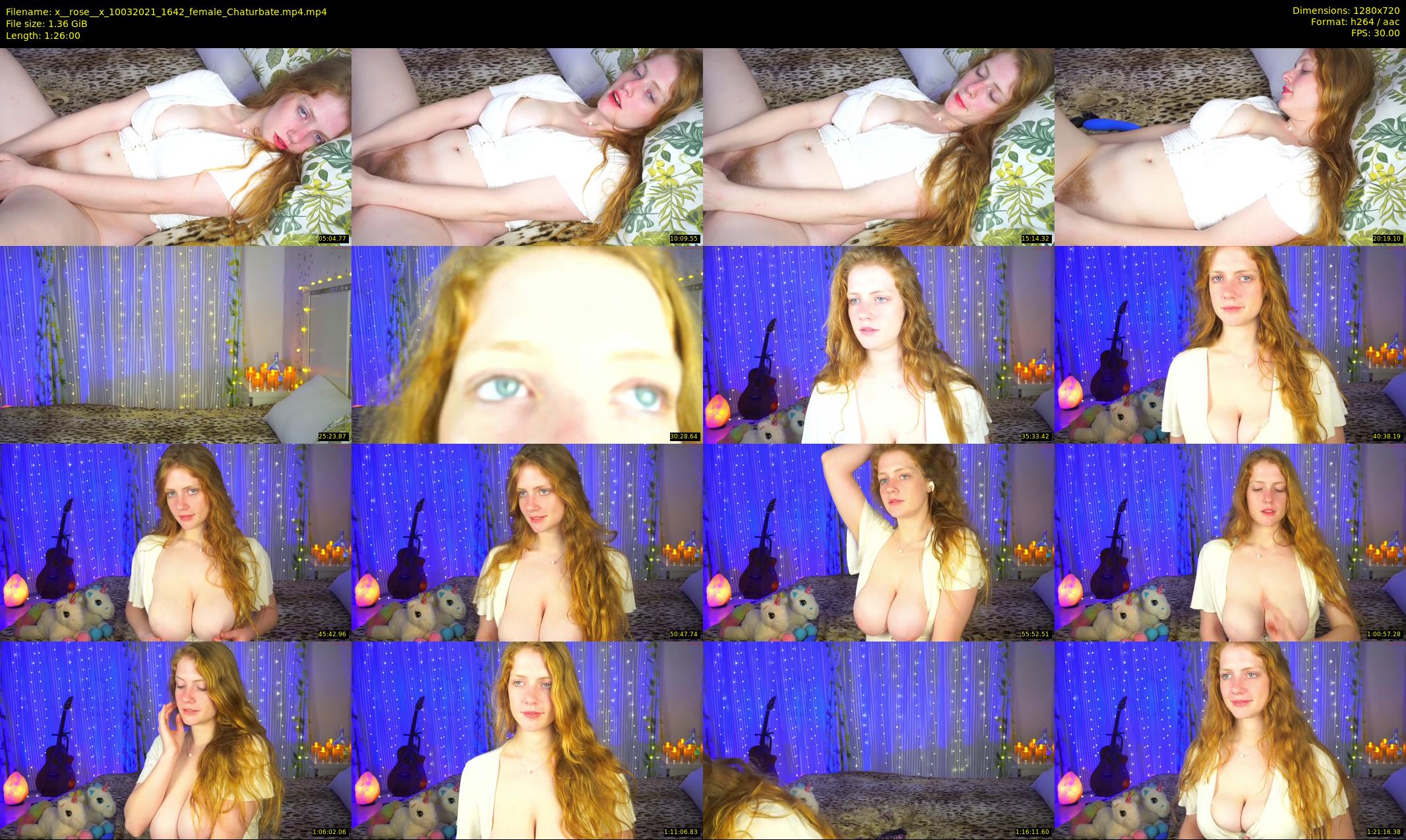 x__rose__x — 86 minute Chaturbate female cam show recording, 720p, Mar 10, 2021