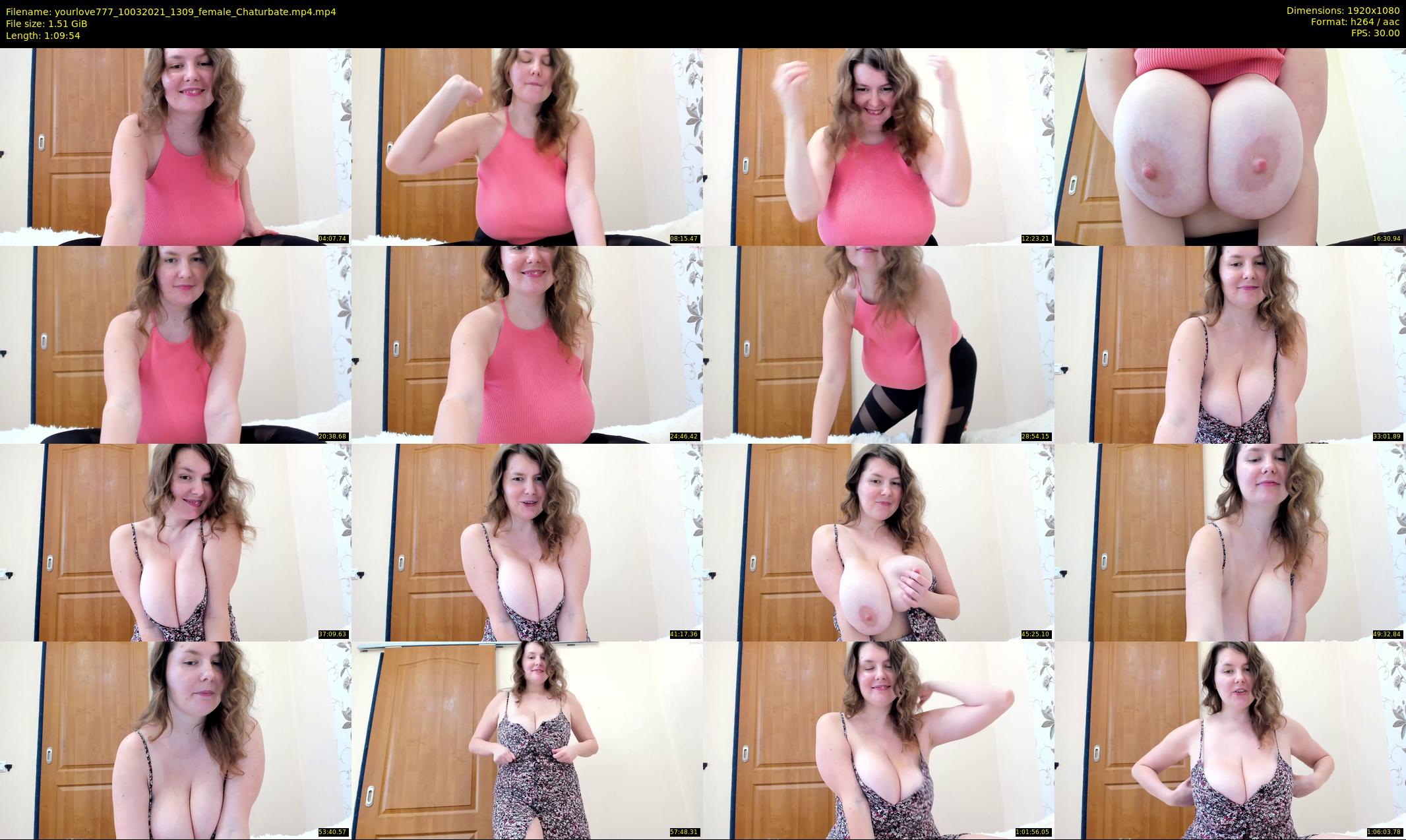 yourlove777 — 70 minute Chaturbate female cam show recording, 1080p, Mar 10, 2021