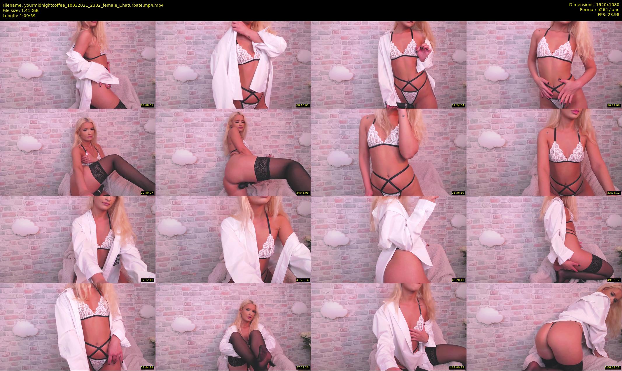 yourmidnightcoffee — 70 minute Chaturbate female cam show recording, 1080p, Mar 10, 2021