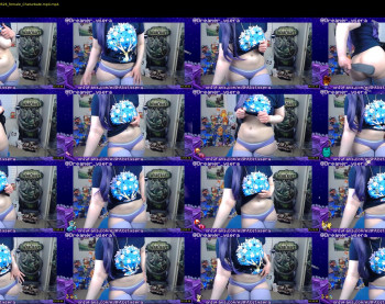 8bitdeviants — 40 minute Chaturbate female cam show recording, 720p, Mar 12, 2021