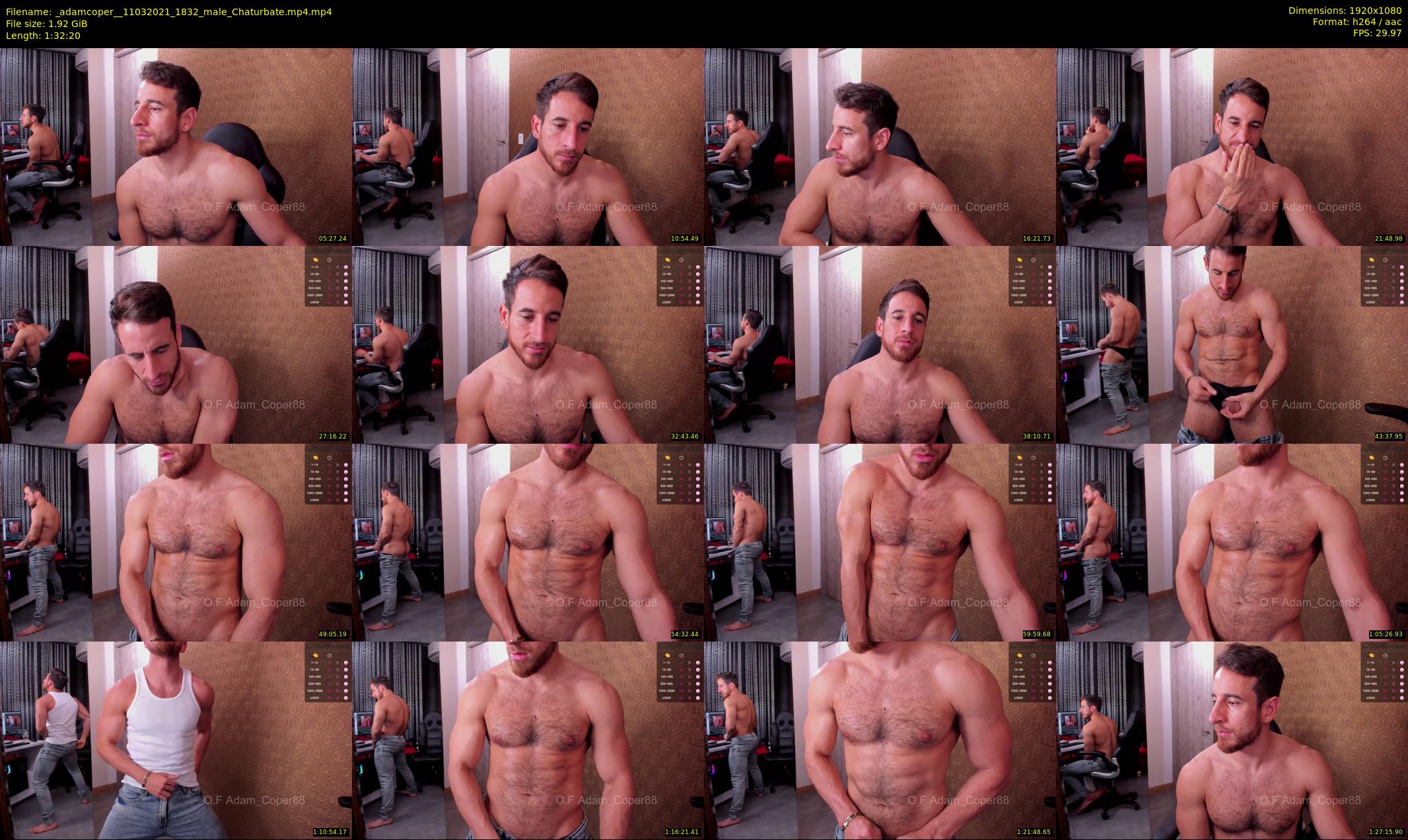 _adamcoper_ — 93 minute Chaturbate male cam show recording, 1080p, Mar 11, 2021