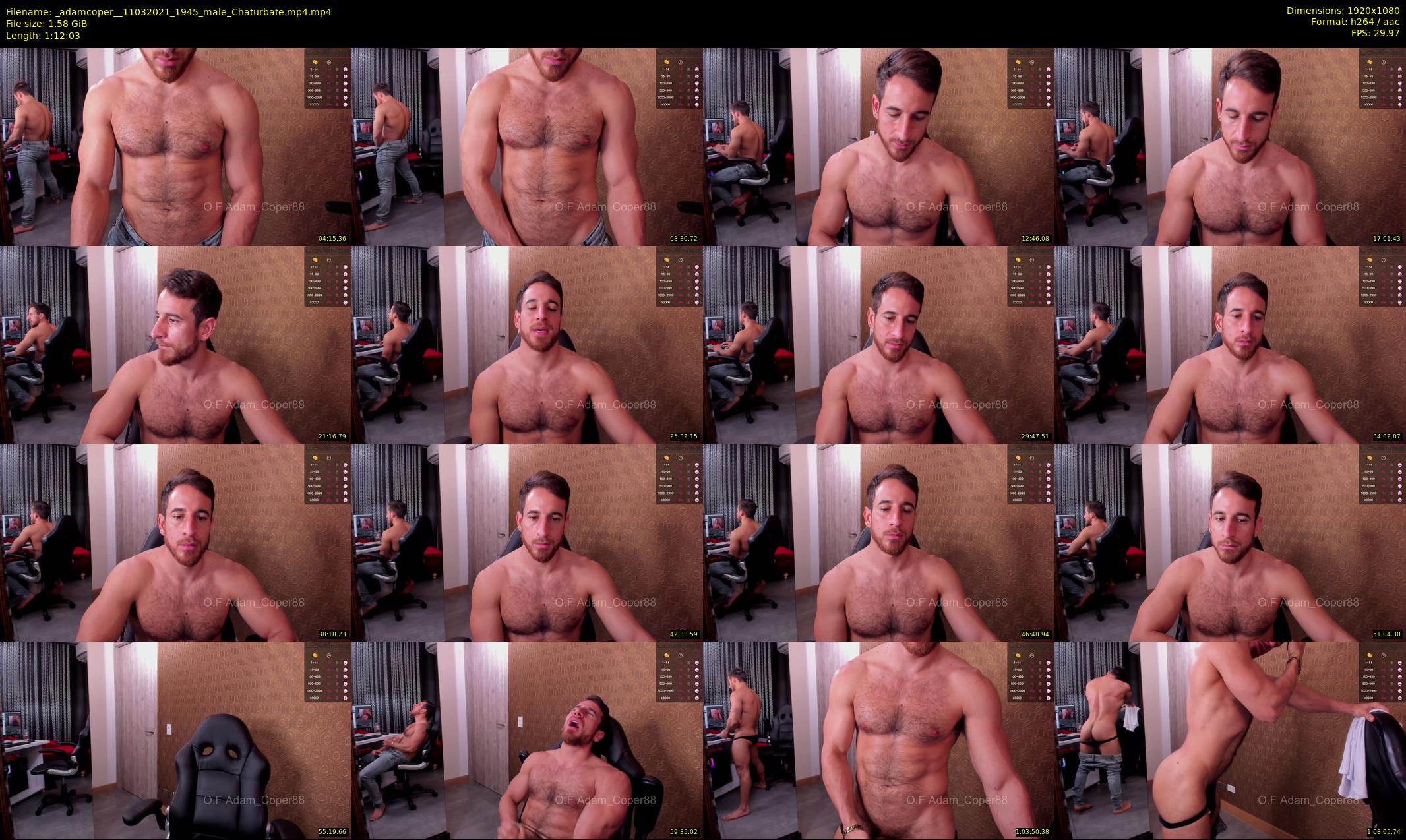 _adamcoper_ — 73 minute Chaturbate male cam show recording, 1080p, Mar 11, 2021