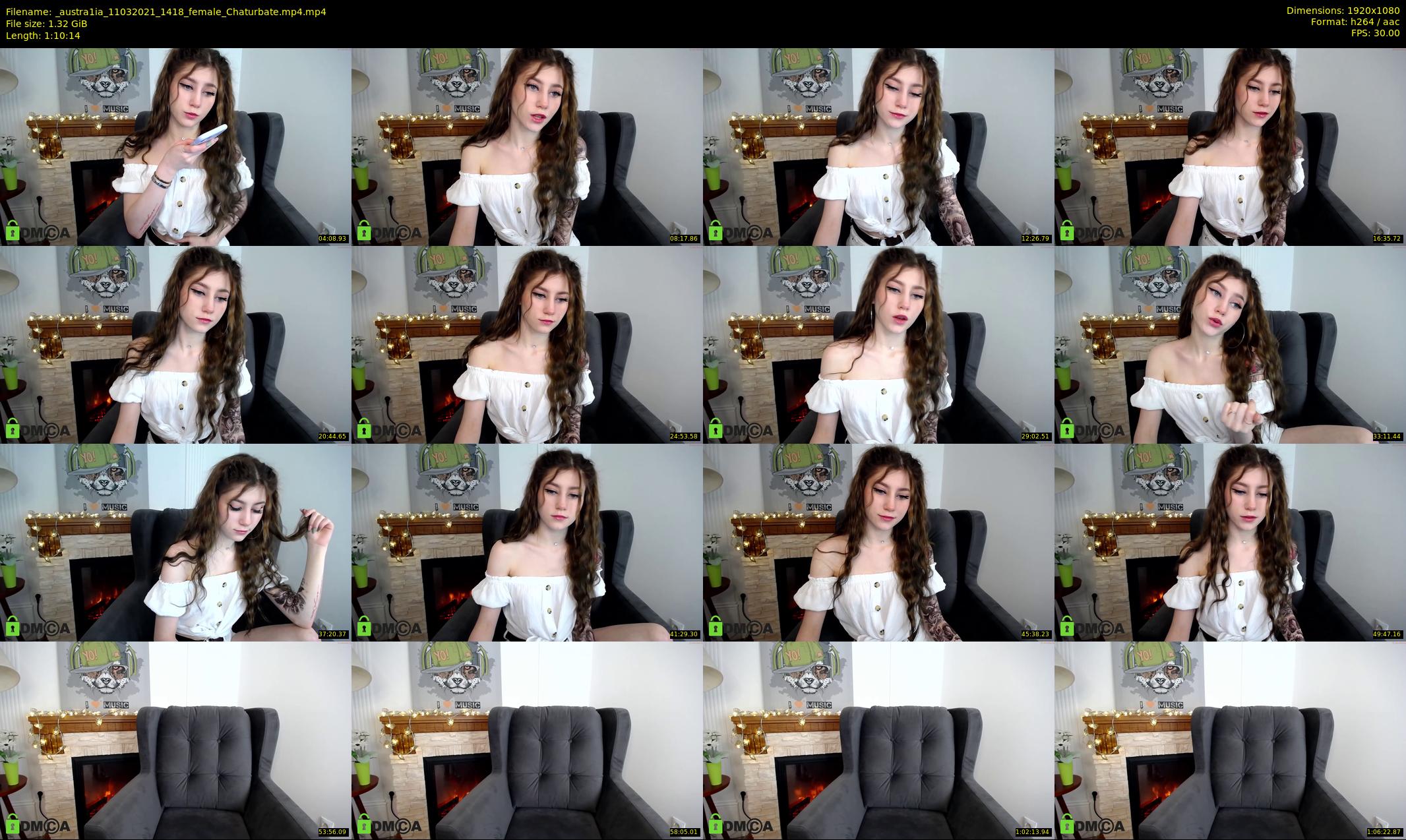 _austra1ia — 71 minute Chaturbate female cam show recording, 1080p, Mar 11, 2021
