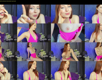 _elisa_omm_ — 59 minute Chaturbate female cam show recording, 1080p, Mar 11, 2021