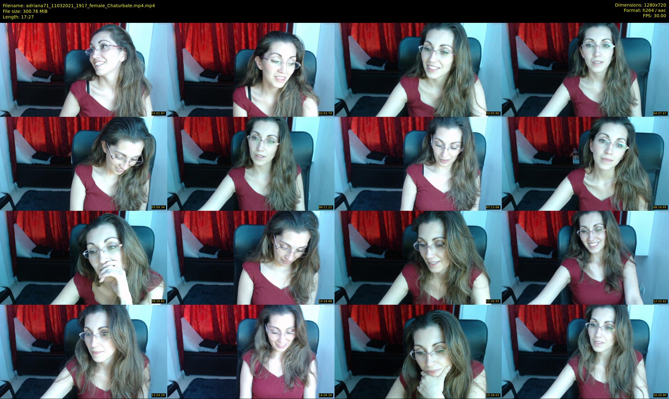 adriana71 — 18 minute Chaturbate couple cam show recording, 720p, Mar 11, 2021