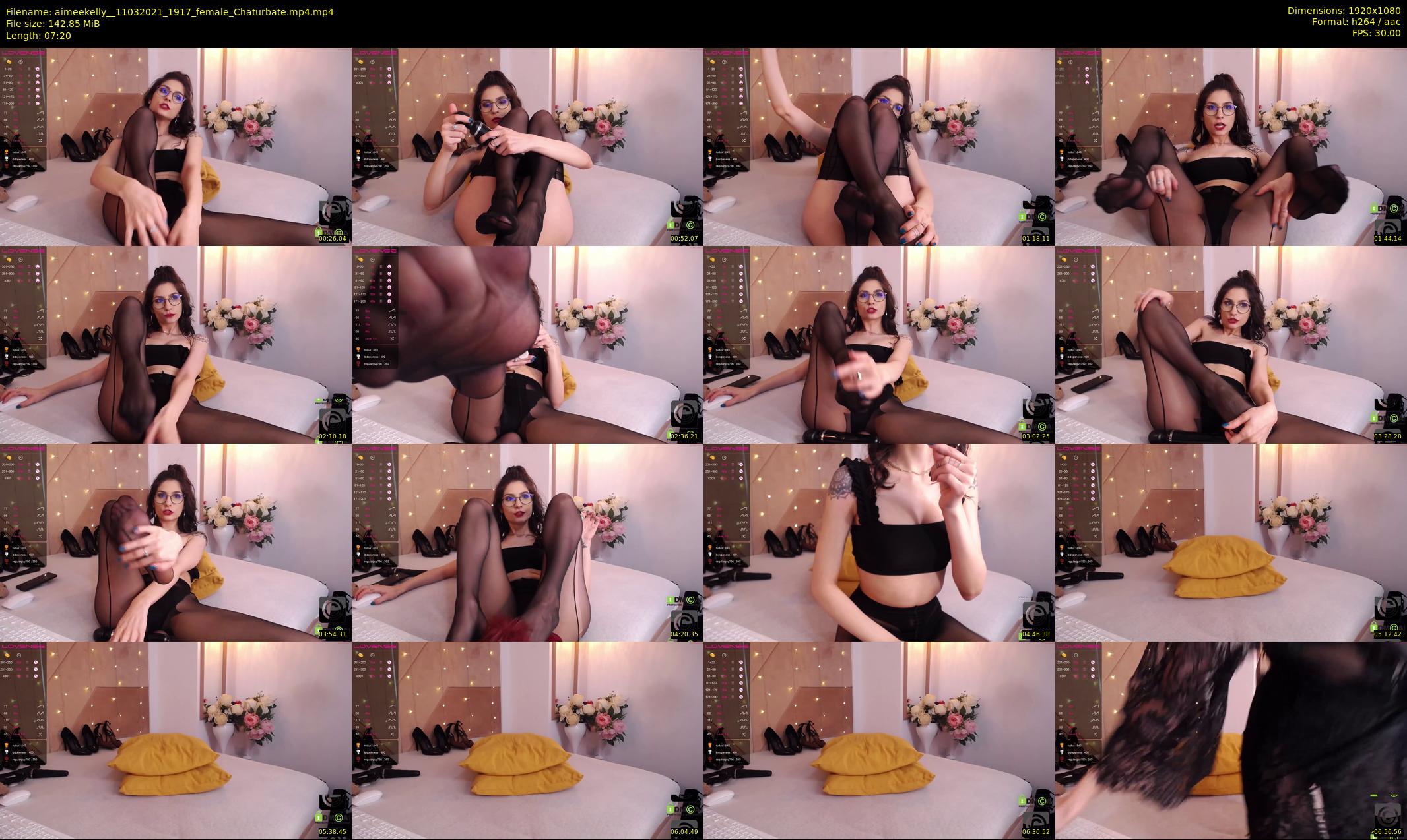aimeekelly_ — 8 minute Chaturbate female cam show recording, 1080p, Mar 11, 2021