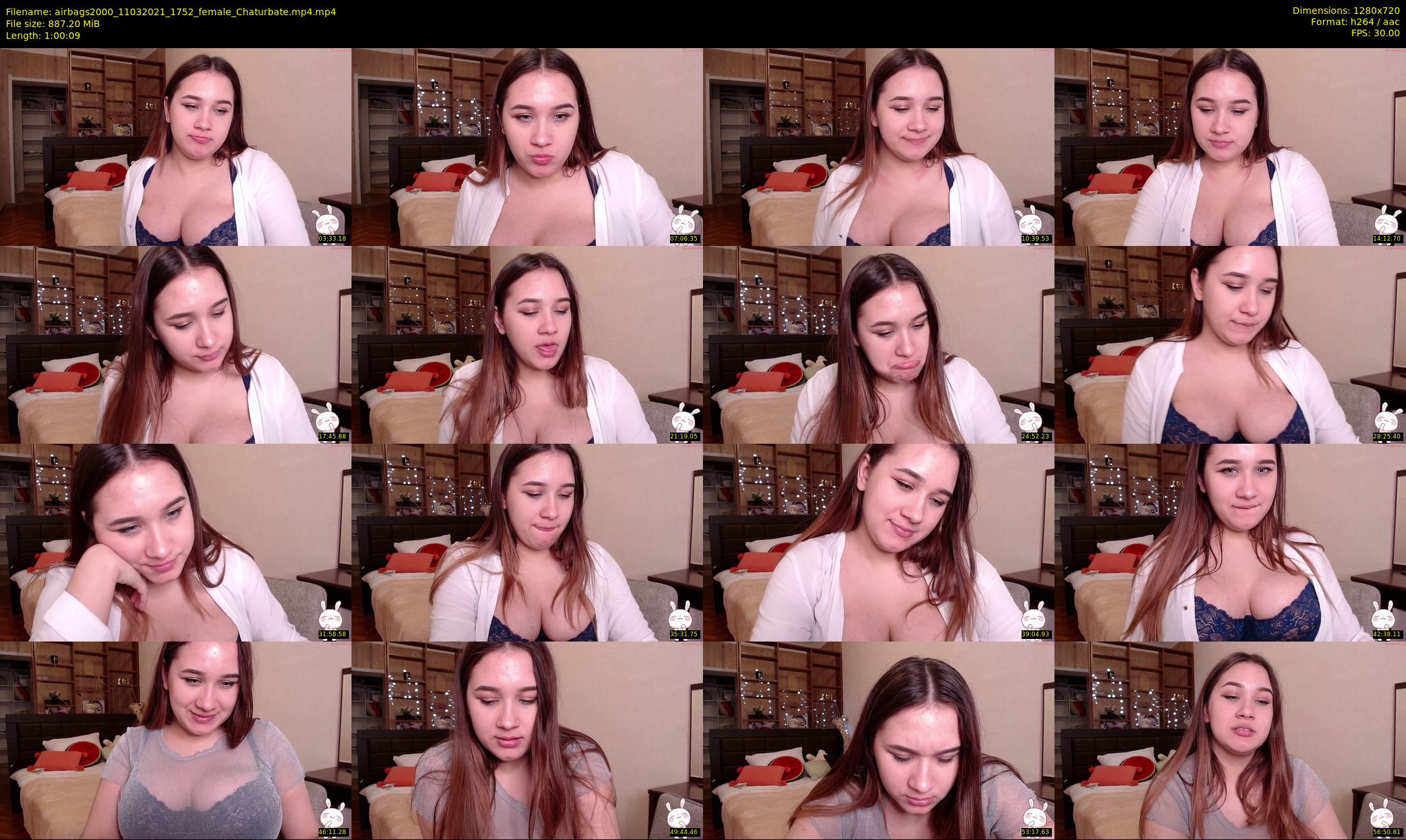 airbags2000 — 61 minute Chaturbate female cam show recording, 720p, Mar 11, 2021