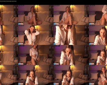alexispeach — 25 minute Chaturbate female cam show recording, 1080p, Mar 11, 2021