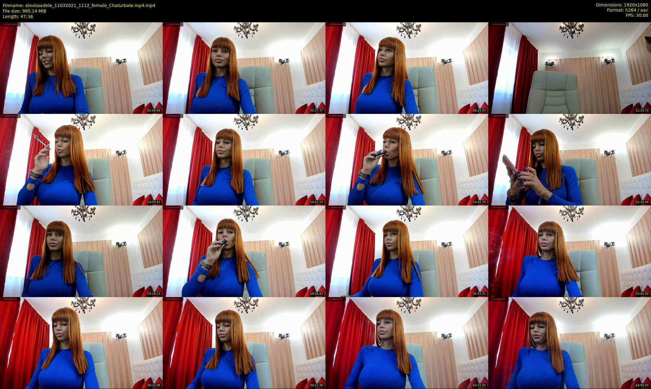 alexissadele — 48 minute Chaturbate female cam show recording, 1080p, Mar 11, 2021