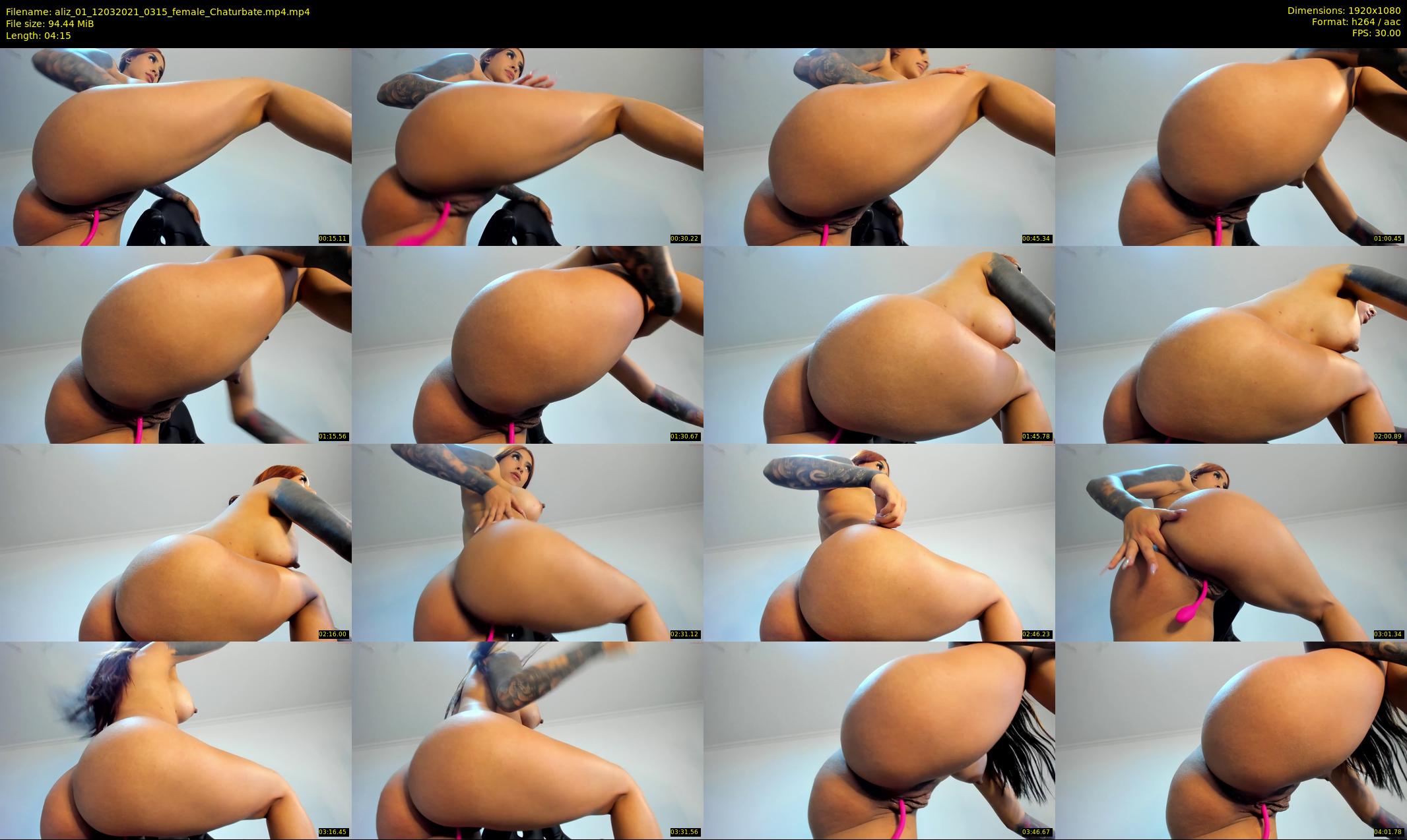 aliz_01 — 5 minute Chaturbate female cam show recording, 1080p, Mar 12, 2021