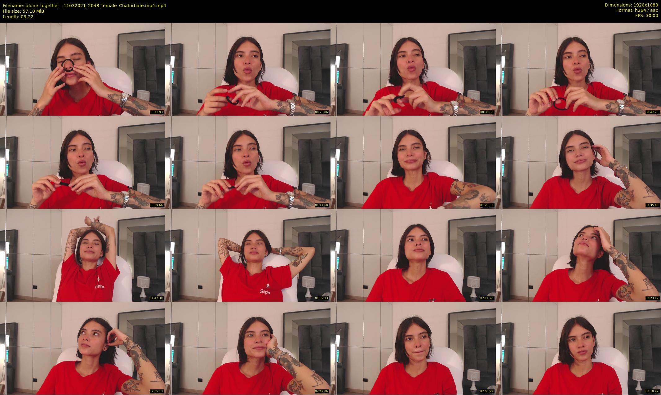 alone_together_ — 4 minute Chaturbate female cam show recording, 1080p, Mar 11, 2021