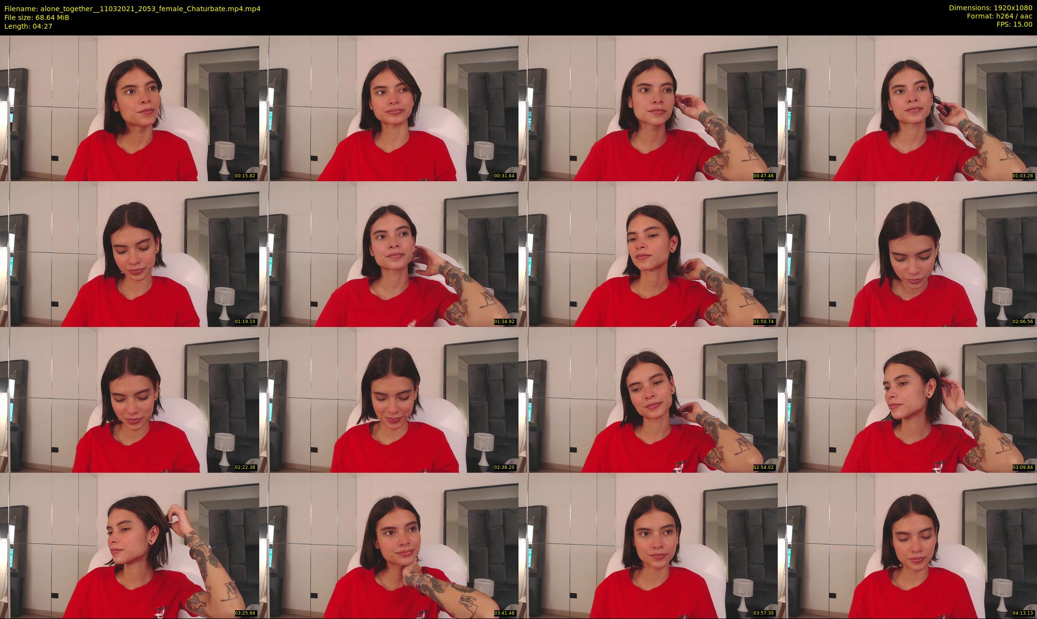 alone_together_ — 5 minute Chaturbate female cam show recording, 1080p, Mar 11, 2021