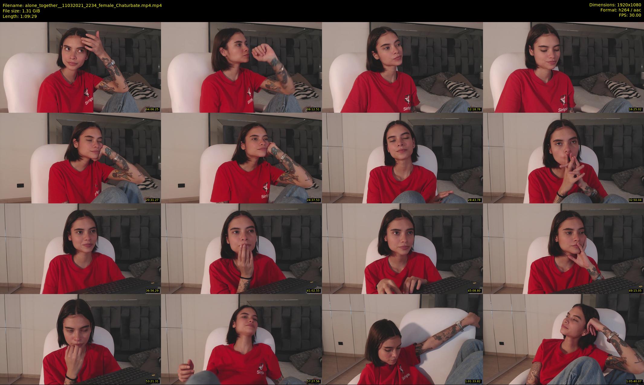 alone_together_ — 70 minute Chaturbate female cam show recording, 1080p, Mar 11, 2021