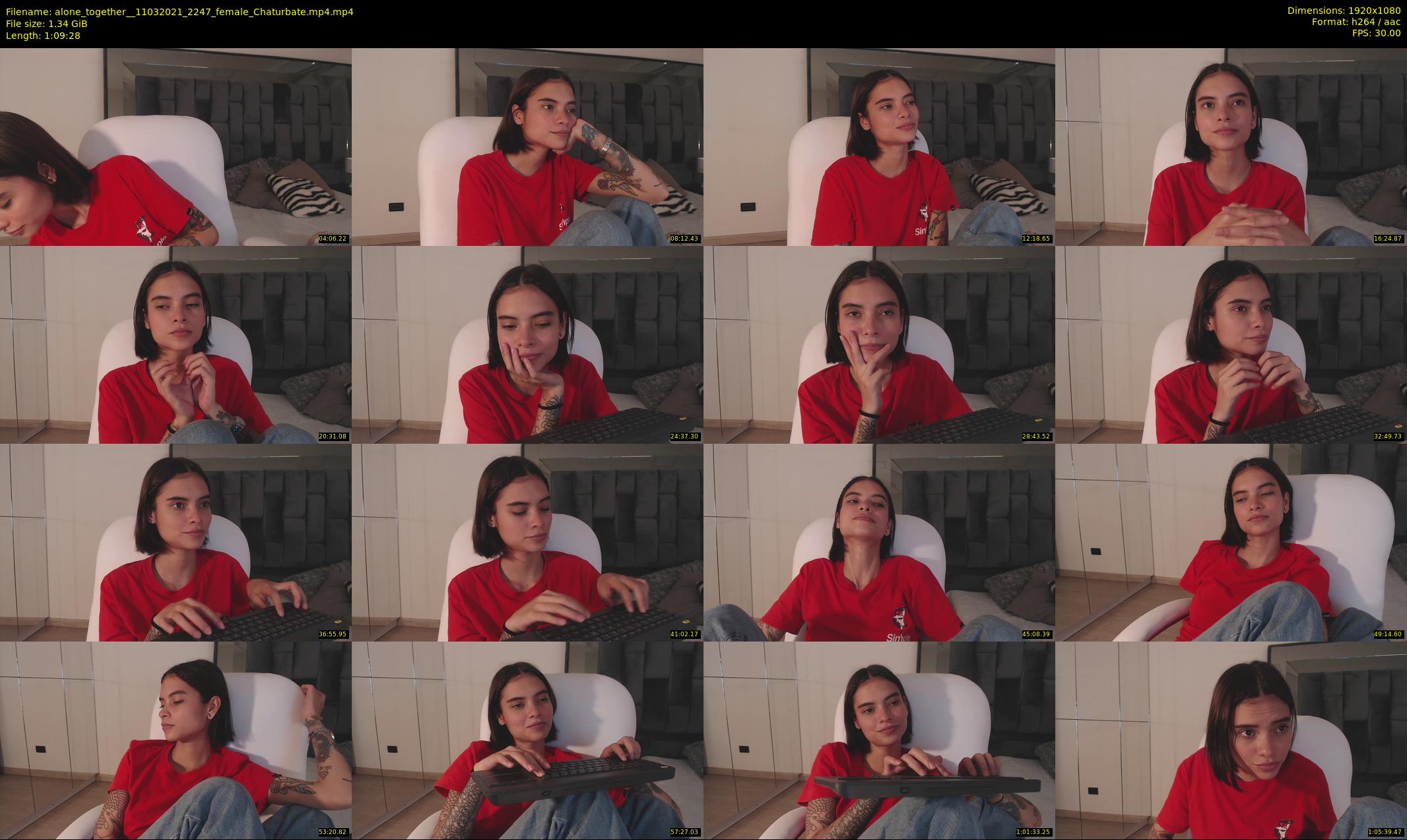 alone_together_ — 70 minute Chaturbate female cam show recording, 1080p, Mar 11, 2021
