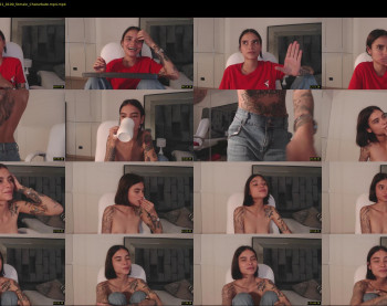 alone_together_ — 70 minute Chaturbate female cam show recording, 1080p, Mar 12, 2021