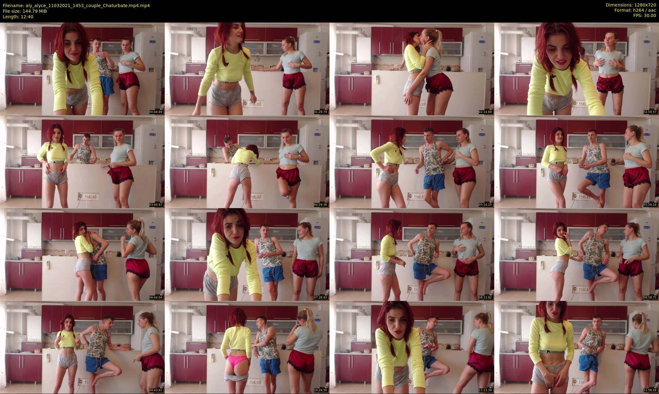 aly_alyce — 13 minute Chaturbate female cam show recording, 720p, Mar 11, 2021