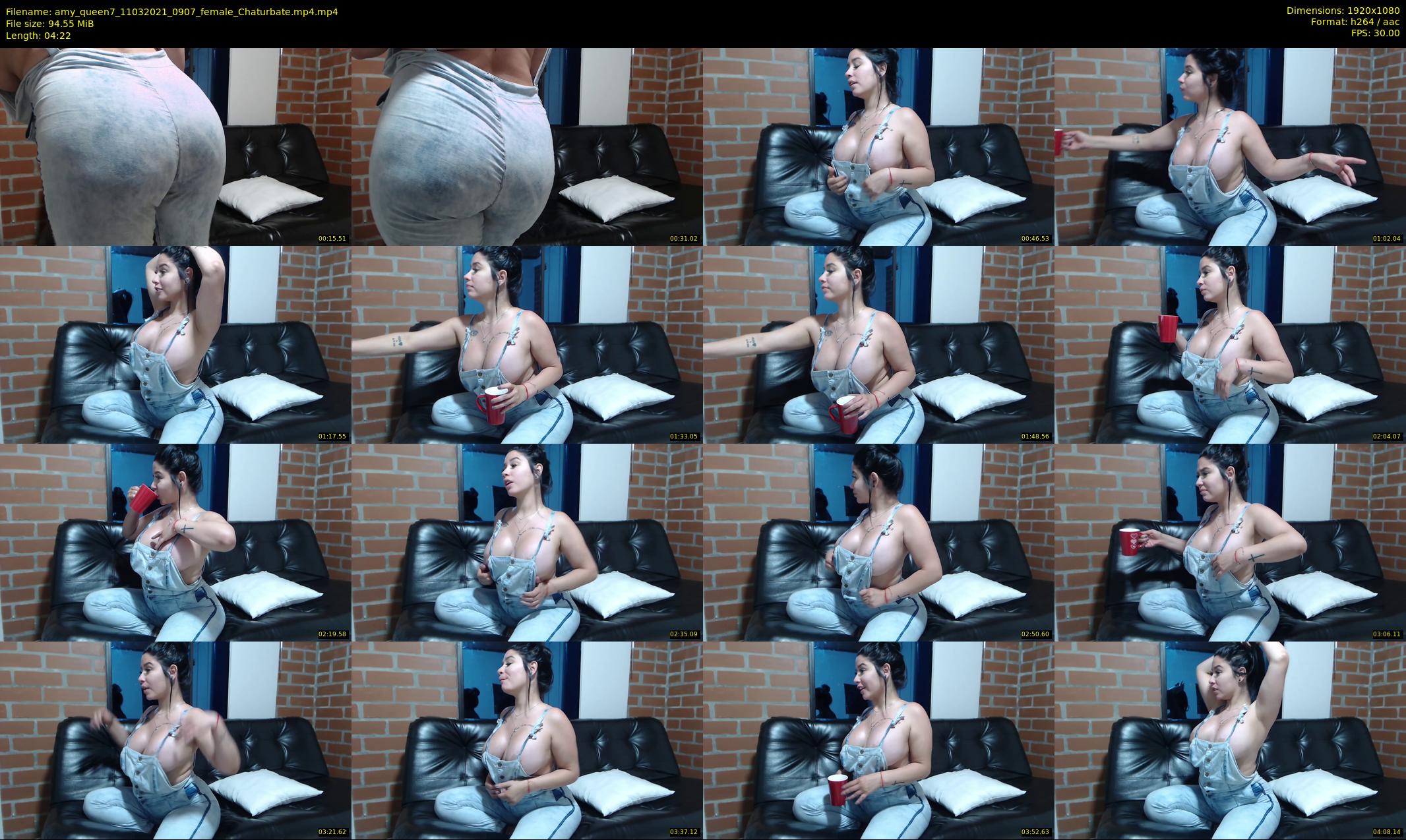 amy_queen7 — 5 minute Chaturbate female cam show recording, 1080p, Mar 11, 2021