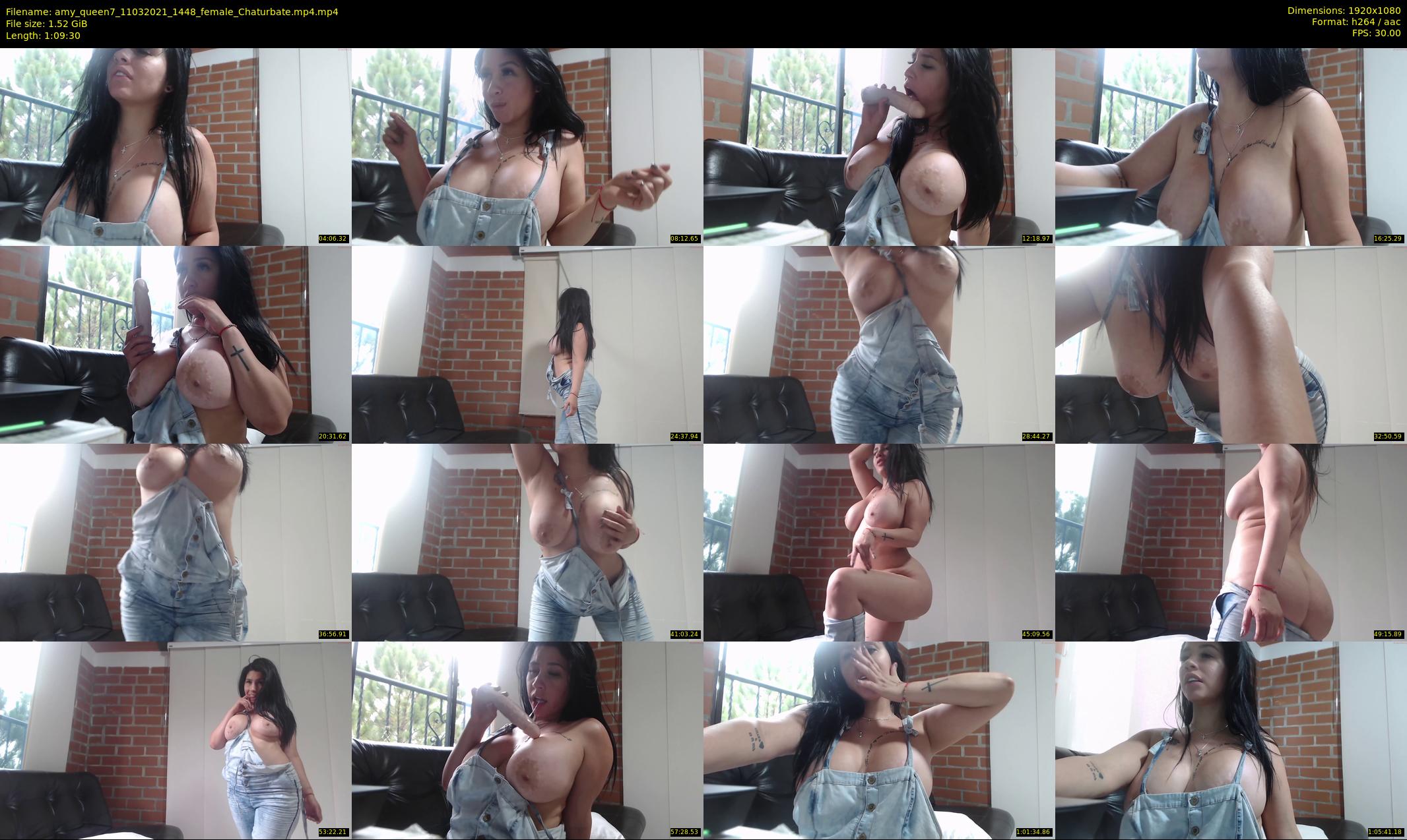 amy_queen7 — 70 minute Chaturbate female cam show recording, 1080p, Mar 11, 2021