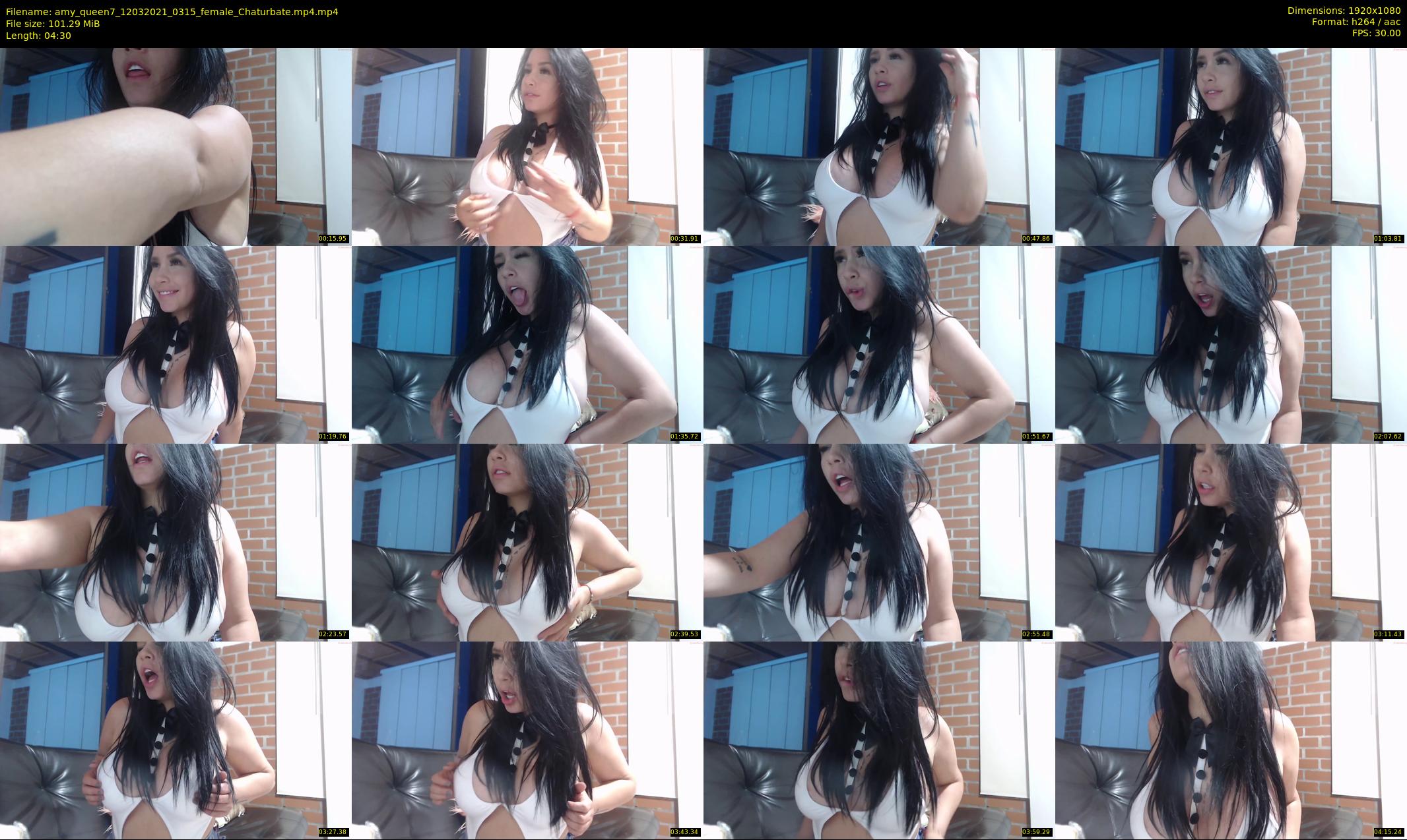 amy_queen7 — 5 minute Chaturbate female cam show recording, 1080p, Mar 12, 2021