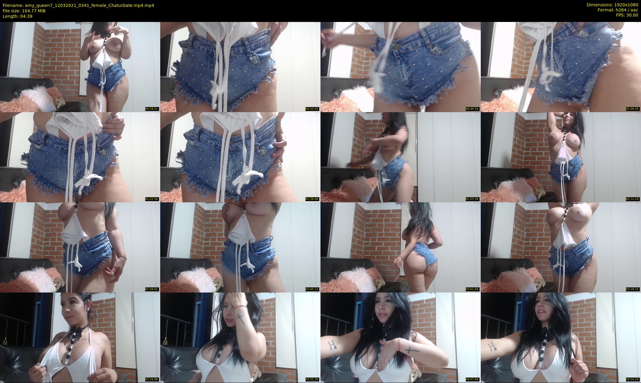 amy_queen7 — 5 minute Chaturbate female cam show recording, 1080p, Mar 12, 2021