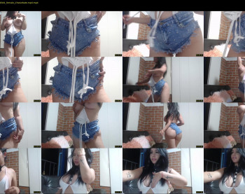 amy_queen7 — 5 minute Chaturbate female cam show recording, 1080p, Mar 12, 2021