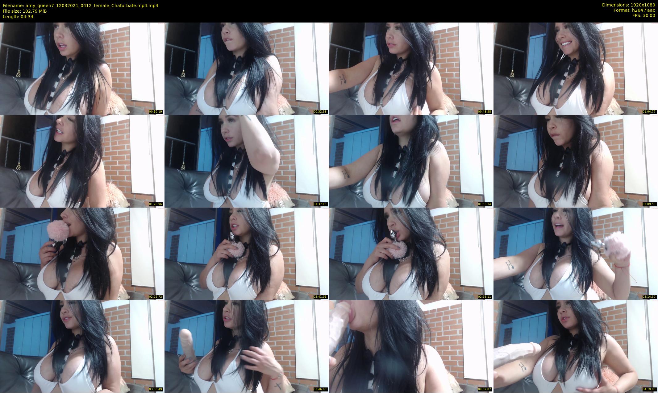 amy_queen7 — 5 minute Chaturbate female cam show recording, 1080p, Mar 12, 2021