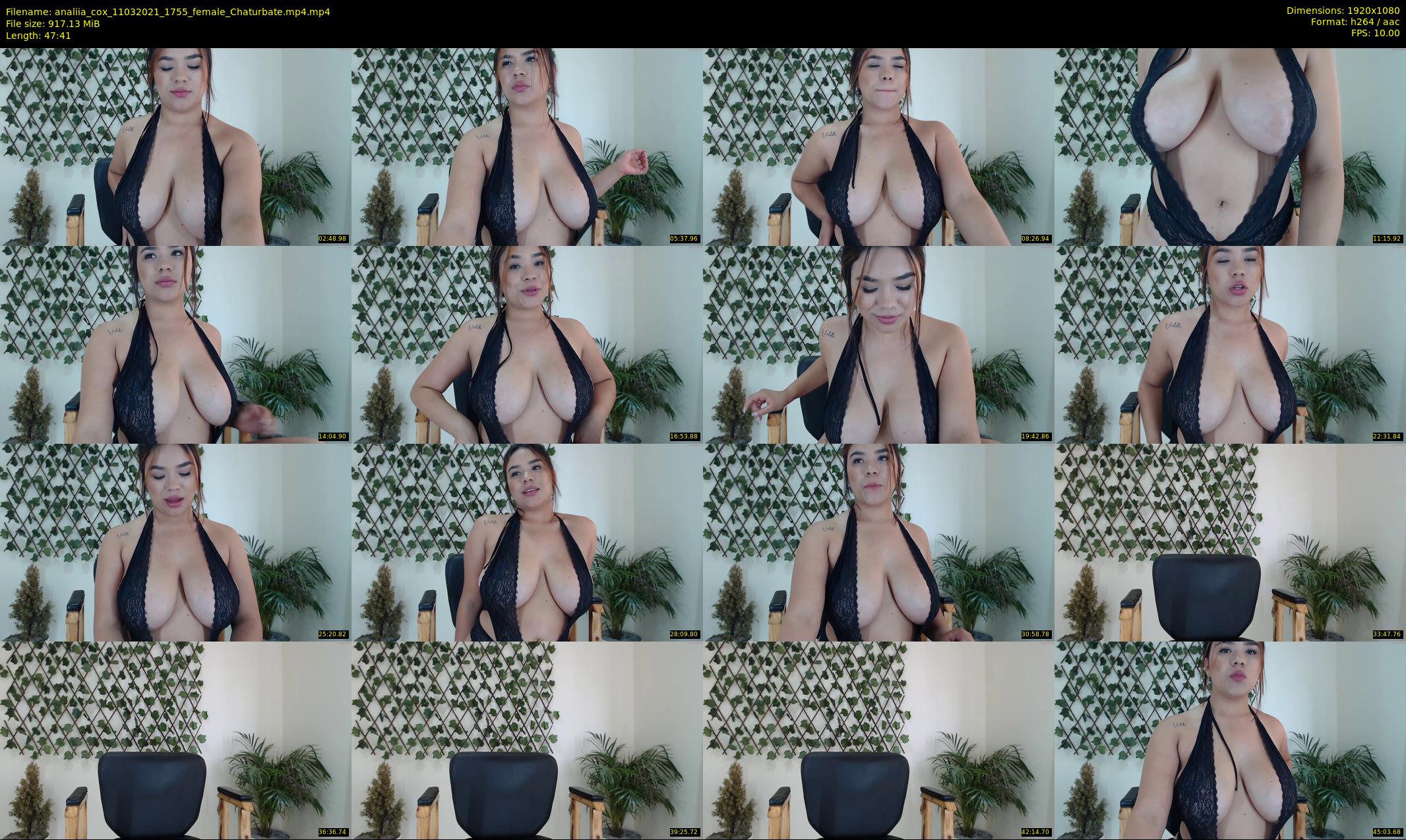 analiia_cox — 48 minute Chaturbate female cam show recording, 1080p, Mar 11, 2021