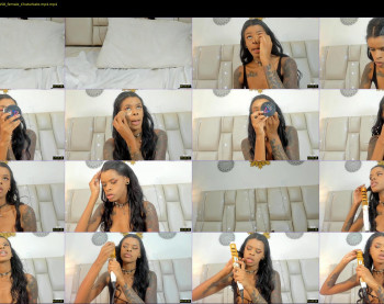 aprillebony — 59 minute Chaturbate female cam show recording, 720p, Mar 12, 2021