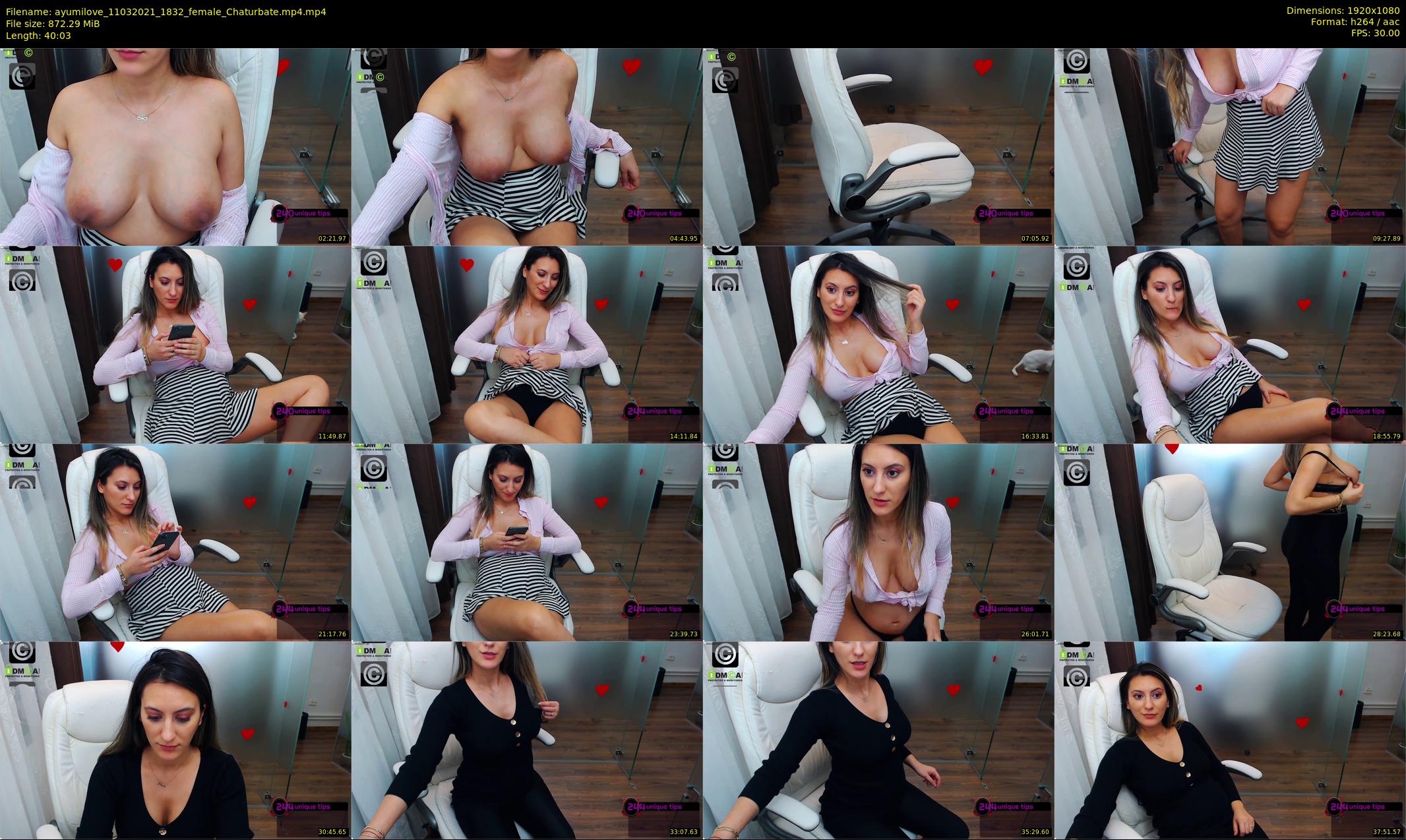 ayumilove — 41 minute Chaturbate female cam show recording, 1080p, Mar 11, 2021