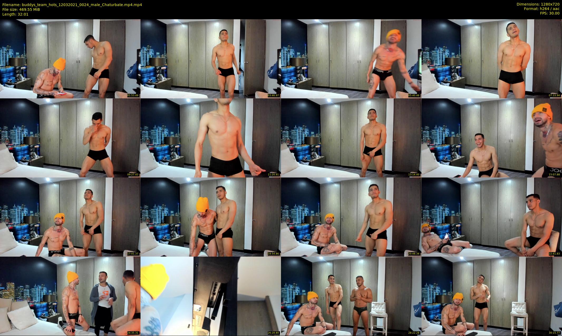 buddys_team_hots — 33 minute Chaturbate couple cam show recording, 720p, Mar 12, 2021