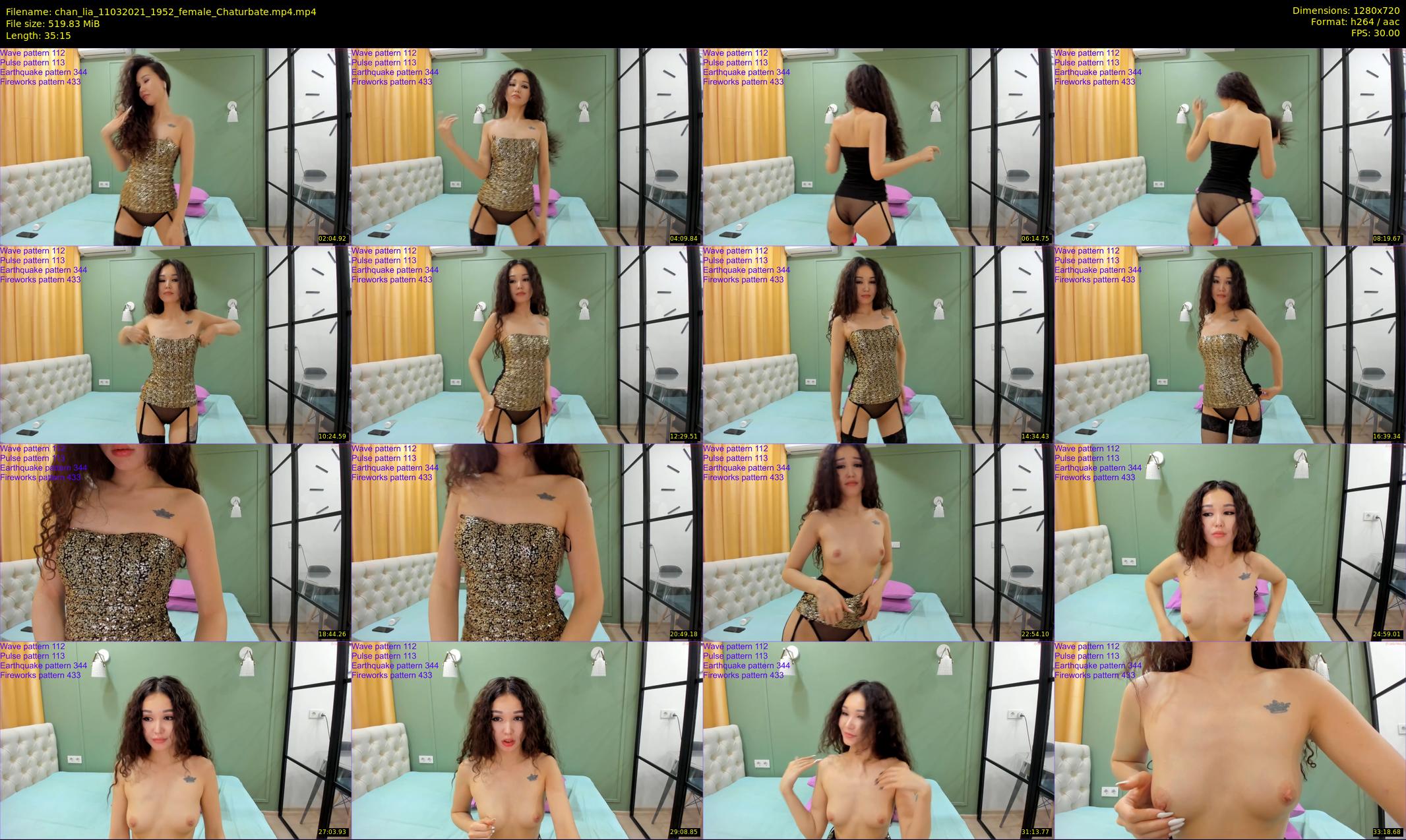 chan_lia — 36 minute Chaturbate female cam show recording, 720p, Mar 11, 2021