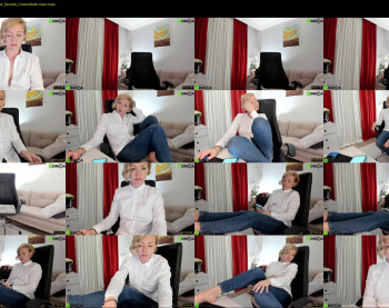 colette1w — 24 minute Chaturbate female cam show recording, 720p, Mar 12, 2021