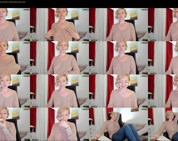 colette1w — 11 minute Chaturbate female cam show recording, 720p, Mar 12, 2021