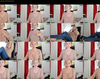 colette1w — 13 minute Chaturbate female cam show recording, 720p, Mar 12, 2021
