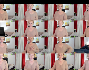 colette1w — 23 minute Chaturbate female cam show recording, 720p, Mar 12, 2021