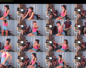 crazybabyyy — 19 minute Chaturbate couple cam show recording, 1080p, Mar 11, 2021