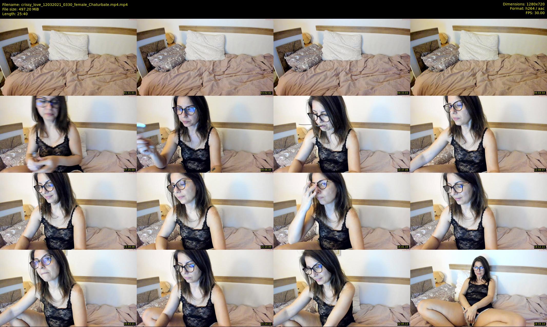 crissy_love — 26 minute Chaturbate female cam show recording, 720p, Mar 12, 2021